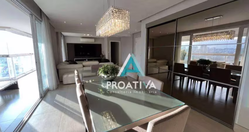 Apartamento com 2 dormitórios à venda, 227 m² - jardim - santo andré/sp