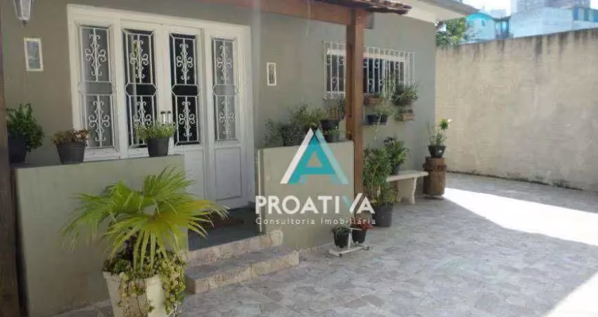 Casa com 3 dormitórios à venda, 380 m² - jardim - santo andré/sp