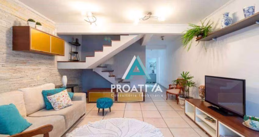 Sobrado com 3 dormitórios à venda, 252 m² - Vila Camilópolis - Santo André/SP