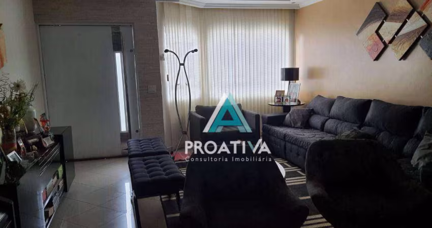 Sobrado com 4 dormitórios à venda, 360 m² por R$ 1.950.000,00 - Parque Jaçatuba - Santo André/SP