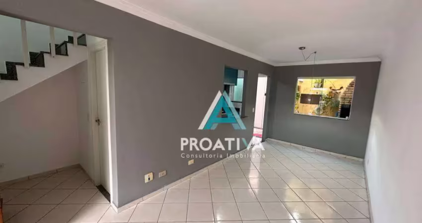Sobrado com 4 dormitórios à venda, 106 m² por r$ 640.000,00 - jardim - santo andré/sp