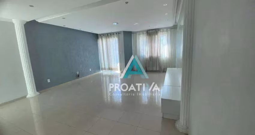 Sobrado com 3 dormitórios, 207 m² - venda por R$ 1.170.000,00 ou aluguel por R$ 6.752,00/mês - Campestre - Santo André/SP