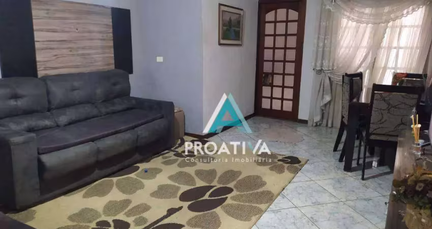 Sobrado com 2 dormitórios à venda, 135 m² - Campestre - Santo André/SP