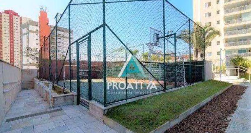 Apartamento à venda, 94 m² por R$ 899.000,05 - Vila Valparaíso - Santo André/SP