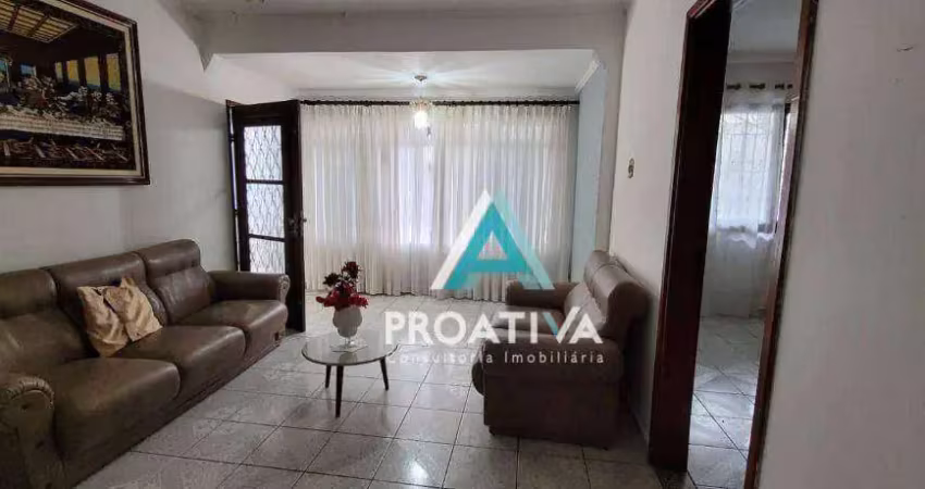 Casa à venda, 134 m² por r$ 910.000,00 - campestre - santo andré/sp
