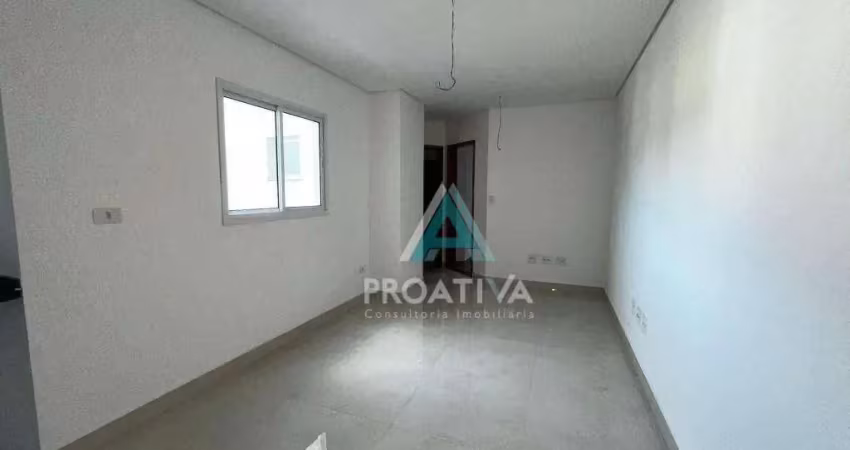 Cobertura com 2 dormitórios à venda, 99 m²  - vila pires - santo andré/sp