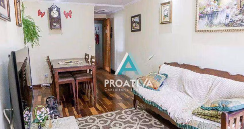 Apartamento com 3 dormitórios à venda, 75 m² - Vila Gilda - Santo André/SP