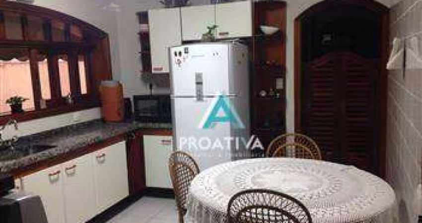 Sobrado à venda, 127 m² por R$ 850.000,07 - Jardim - Santo André/SP