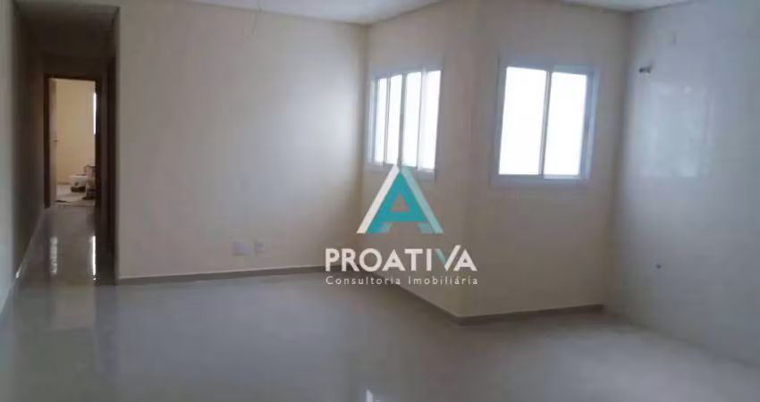 Apartamento com 2 dormitórios à venda, 66 m² - vila humaitá - santo andré/sp