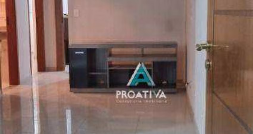 Apartamento com 2 dormitórios à venda, 48 m² por R$ 320.000,00 - Vila Camilópolis - Santo André/SP