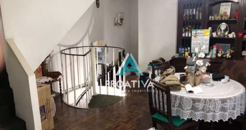 Sobrado com 5 dormitórios à venda, 443 m² - campestre - santo andré/sp