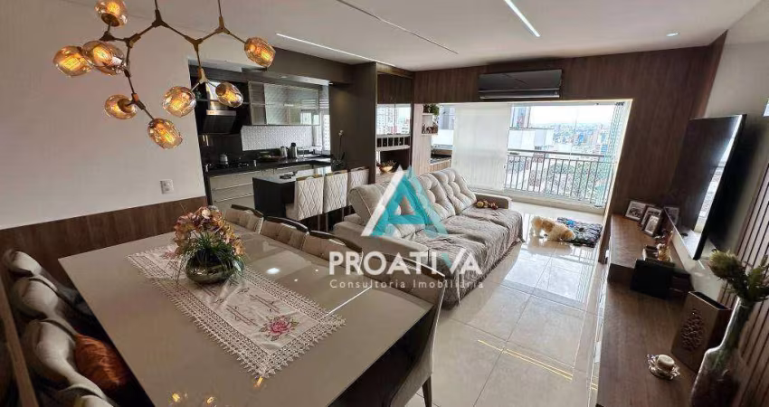 Apartamento à venda, 103 m² por R$ 1.330.000,00 - Centro - Santo André/SP