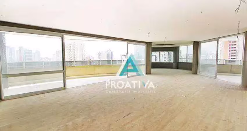Apartamento com 4 dormitórios à venda, 380 m²  - Vila Alpina - Santo André/SP