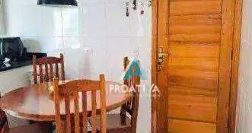 Apartamento à venda, 70 m² por r$ 550.000,05 - campestre - santo andré/sp