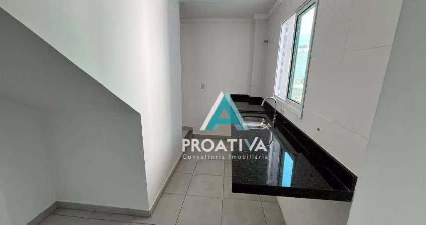 Cobertura com 2 dormitórios à venda   - Vila Guiomar - Santo André/SP