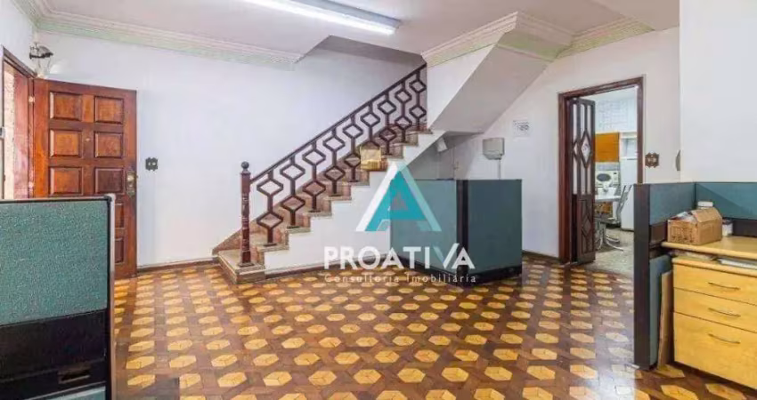 Sobrado com 3 dormitórios para alugar, 209 m² por R$ 3.918,00/mês - Campestre - Santo André/SP