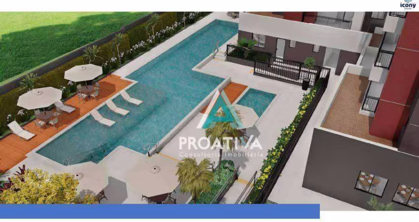 Apartamento à venda, 75 m² por R$ 698.000,05 - Campestre - Santo André/SP
