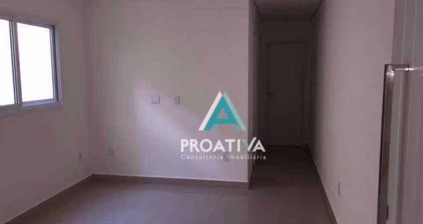 Apartamento com 2 dormitórios à venda, 38 m² - Parque Erasmo Assunção - Santo André/SP