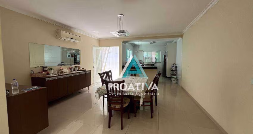 Sobrado com 3 dormitórios à venda, 210 m - Parque Central - Santo André/SP
