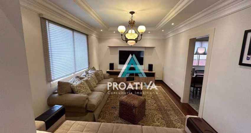 Apartamento à venda, 350 m² por R$ 2.500.000,00 - Jardim - Santo André/SP