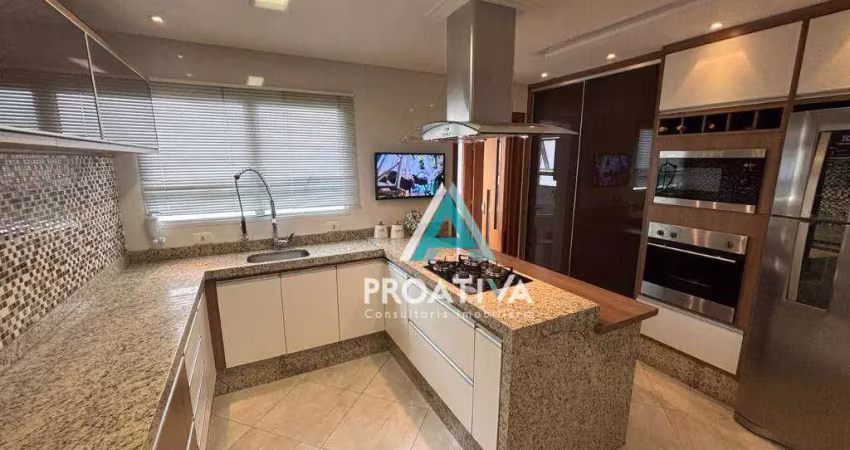 Apartamento com 3 dormitórios à venda, 134 m² por r$ 1.290.000,00 - centro - são bernardo do campo/sp