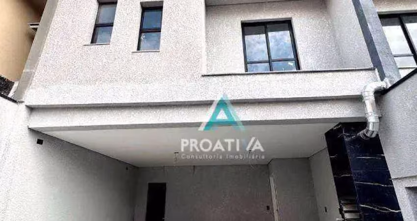 Sobrado com 2 dormitórios à venda, 135 m²- vila pinheirinho - santo andré/sp