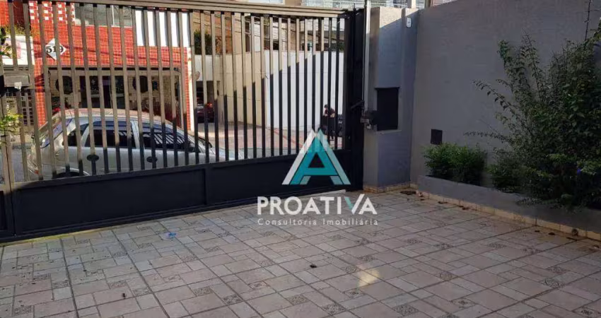 Casa com 2 dormitórios à venda, 173 m²- jardim bela vista - santo andré/sp