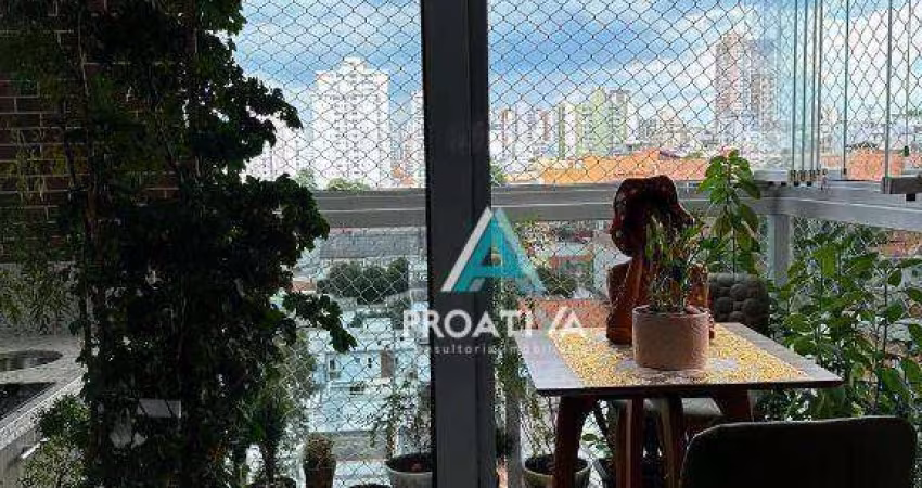 Apartamento à venda, 74 m² por R$ 750.000,08 - Campestre - Santo André/SP