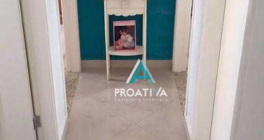 Apartamento com 3 dormitórios à venda, 64 m² - Jardim Cambuí - Santo André/SP