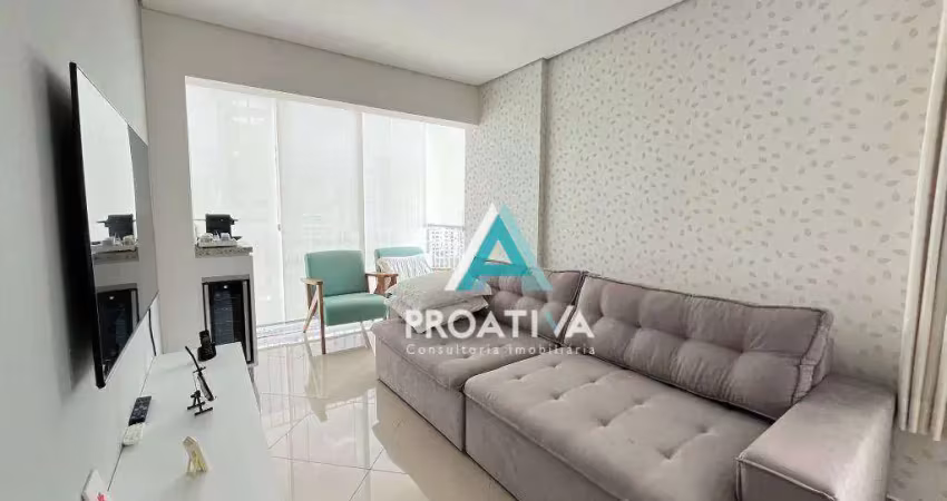 Apartamento à venda, 80 m² por r$ 900.000,00 - jardim - santo andré/sp