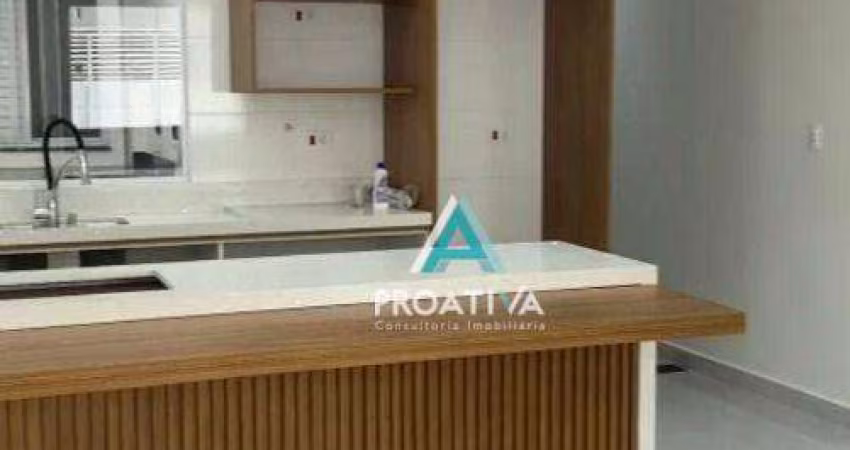 Sobrado com 2 dormitórios à venda, 147 m² - Jardim Utinga - Santo André/SP