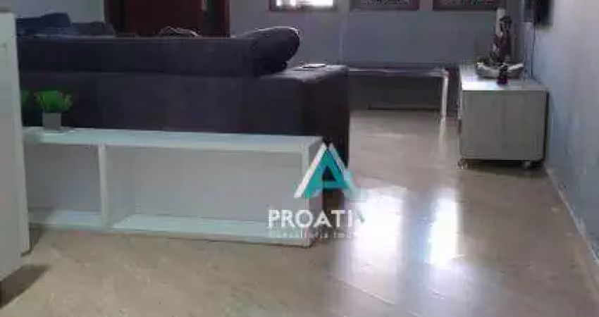 Sobrado com 3 dormitórios à venda, 230 m² - vila pires - santo andré/sp