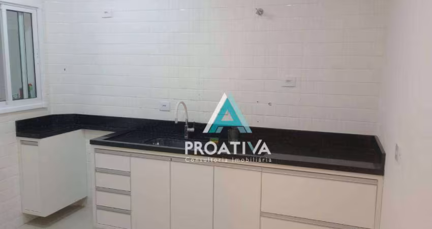 Apartamento com 2 dormitórios à venda, 62 m²  Vila Floresta - Santo André/SP