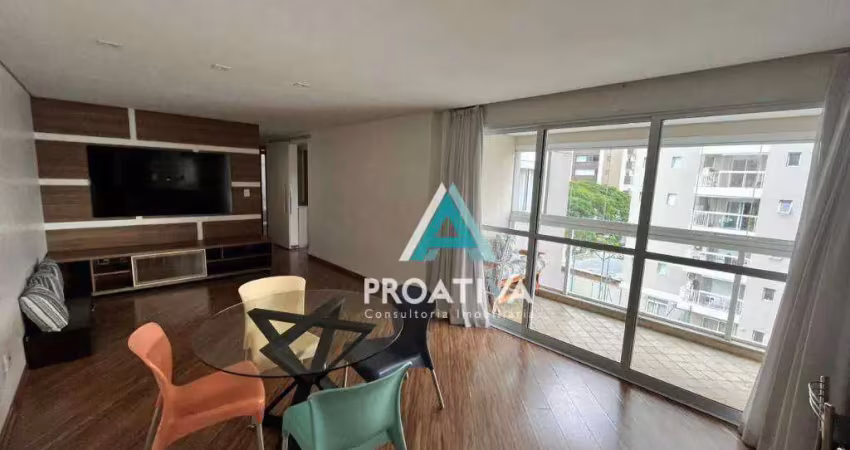 Apartamento com 3 dormitórios, 122 m² - venda por r$ 1.180.000,01 ou aluguel por r$ 6.477,73/mês - jardim - santo andré/sp