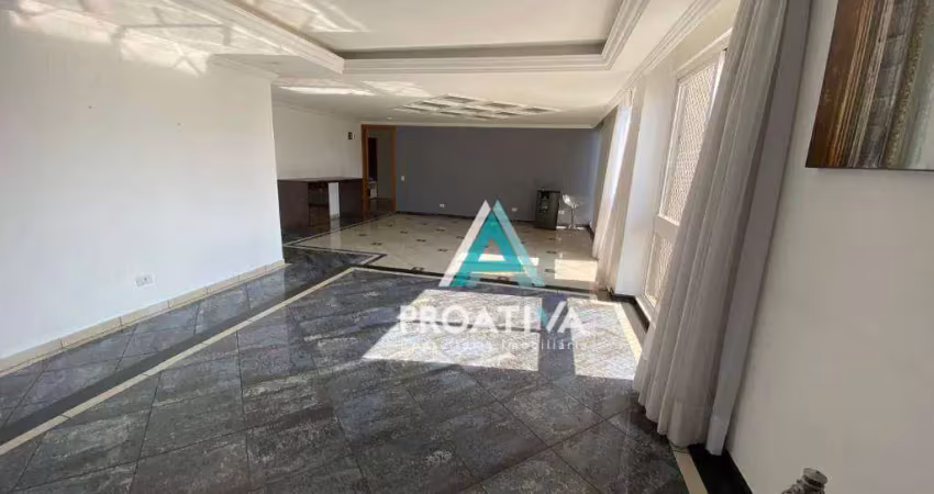 Apartamento com 4 dormitórios à venda, 200 m²- Centro - Santo André/SP