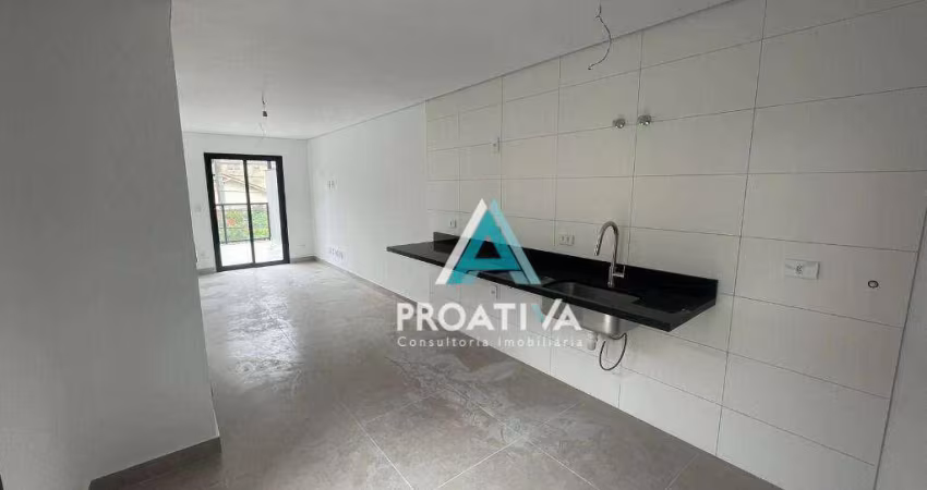 Apartamento com 2 dormitórios à venda, 60 m² Jardim Pilar - Santo André/SP