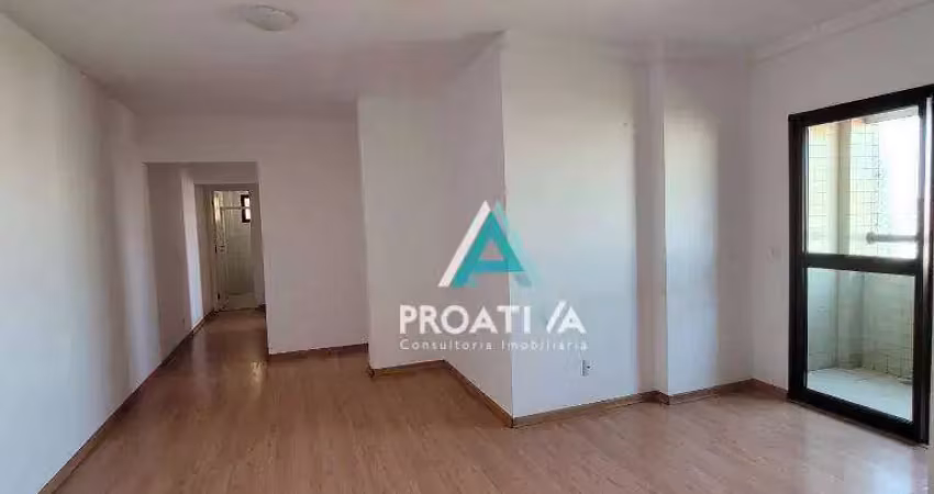 Apartamento com 3 dormitórios para alugar, 93 m² por r$ 4.277,61 - jardim - santo andré/sp