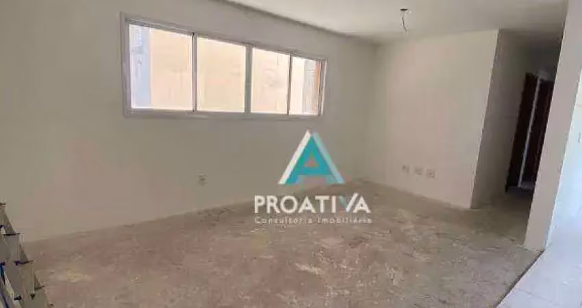 Apartamento com 3 dormitórios à venda, 85 m² - campestre - santo andré/sp
