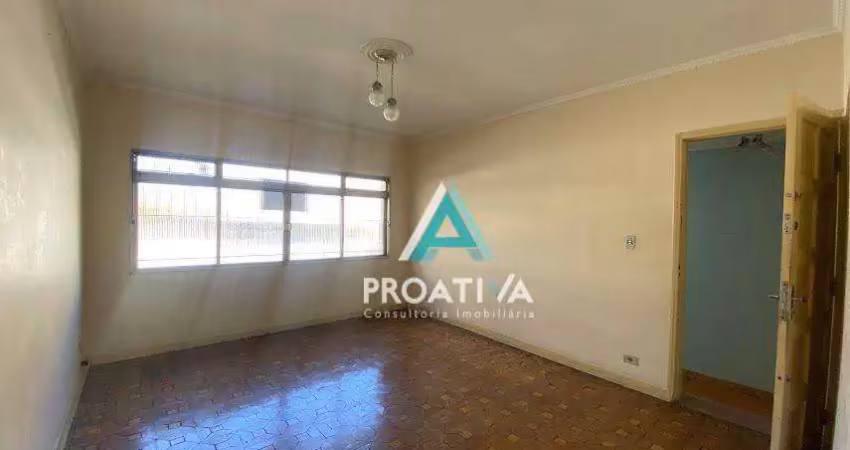 Sobrado com 3 dormitórios à venda, 261 m²  - campestre - santo andré/sp
