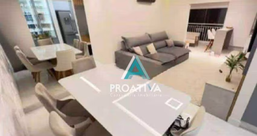 Apartamento com 2 dormitórios à venda, 90 m² por R$ 1.000.000,00 - Jardim Paraíso - Santo André/SP