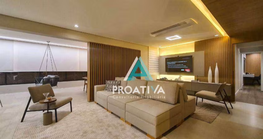 Apartamento à venda, 178 m² por R$ 2.831.000,05 - Jardim - Santo André/SP