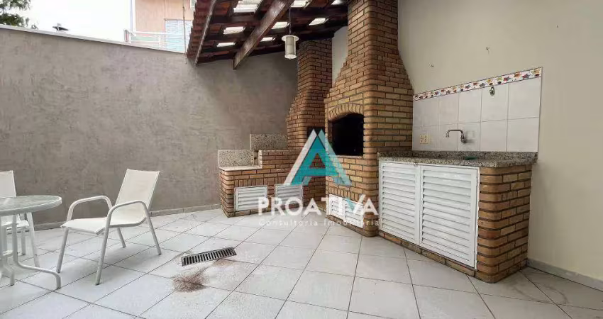 Sobrado, 268 m² - venda por R$ 2.150.000,00 ou aluguel por R$ 6.653,85/mês - Vila Gilda - Santo André/SP