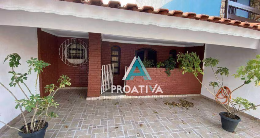 Sobrado com 3 dormitórios à venda, 268 m² por R$ 690.000,00 - Parque Capuava - Santo André/SP