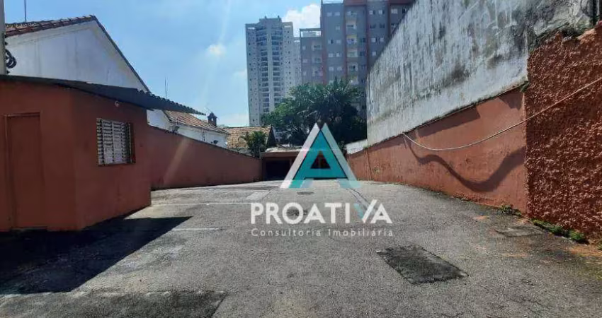 Terreno à venda, 400 m² por r$ 2.600.000,04 - campestre - santo andré/sp