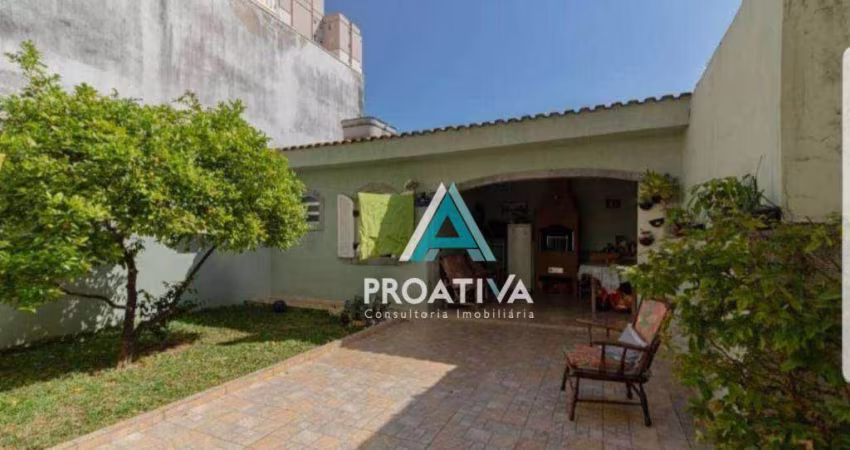 Casa com 3 dormitórios à venda, 309 m² - Vila Scarpelli - Santo André/SP