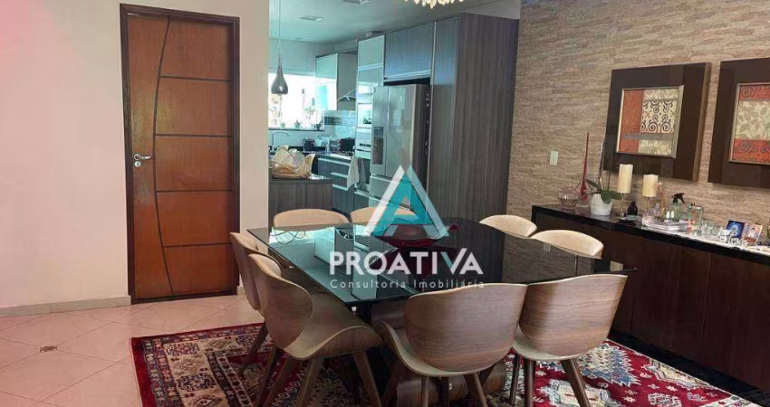 Sobrado com 3 dormitórios à venda, 210 m² por R$ 1.350.000,00 - Vila Guiomar - Santo André/SP
