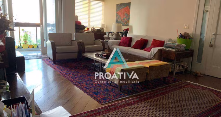 Apartamento com 3 dormitórios à venda, 220 m² por R$ 1.800.000,00 - Jardim Bela Vista - Santo André/SP