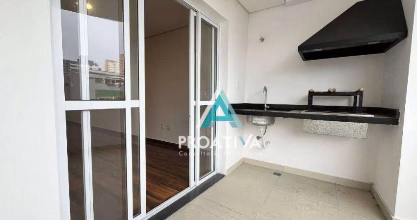 Cobertura com 3 dormitórios à venda, 167 m² por R$ 1.209.000,00 - Paraíso - Santo André/SP