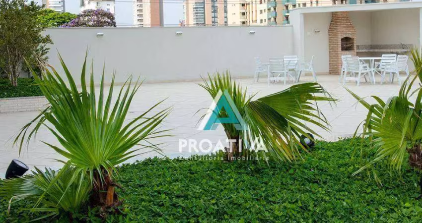 Apartamento à venda, 60 m² por r$ 578.000,00 - campestre - santo andré/sp