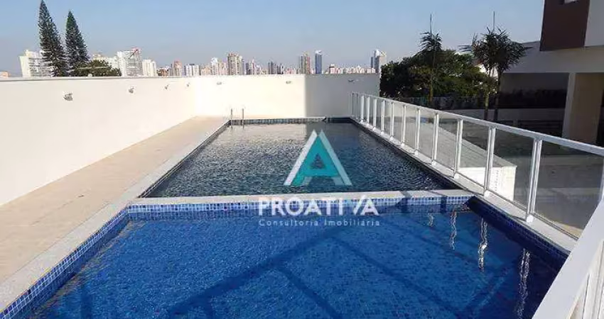 Apartamento com 2 dormitórios à venda, 60 m² campestre - santo andré/sp